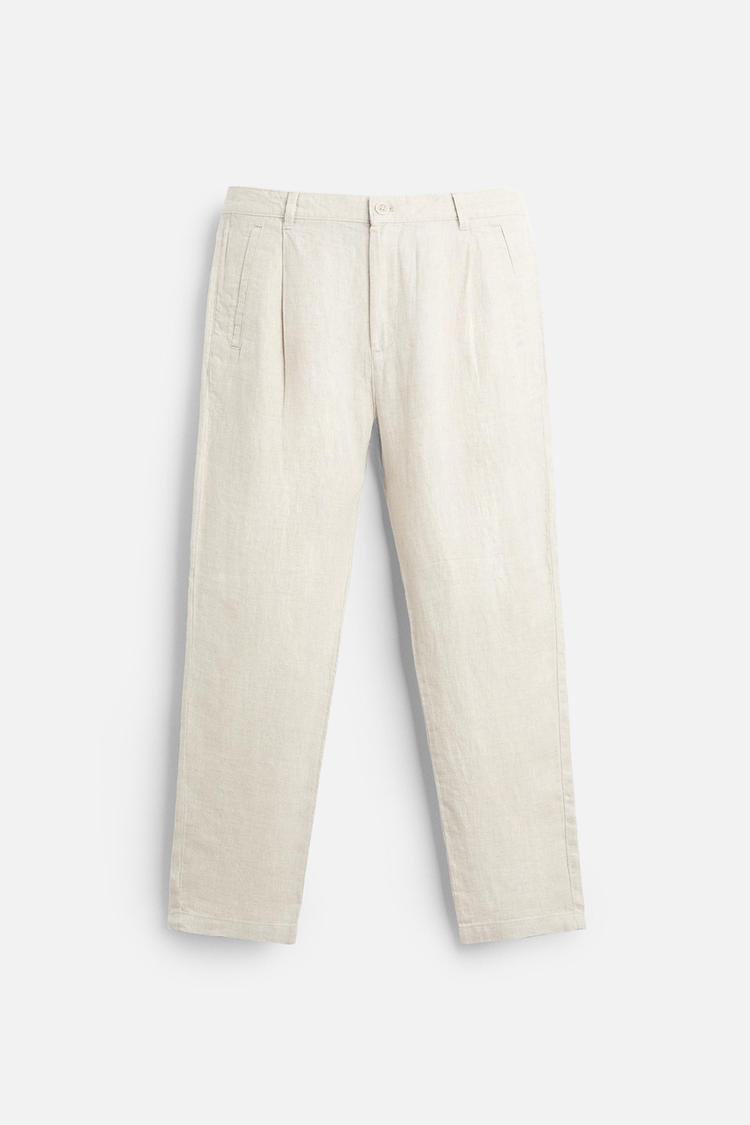 CALÇA 100% LINHO - JHONB