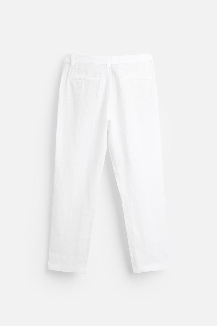 CALÇA 100% LINHO - JHONB