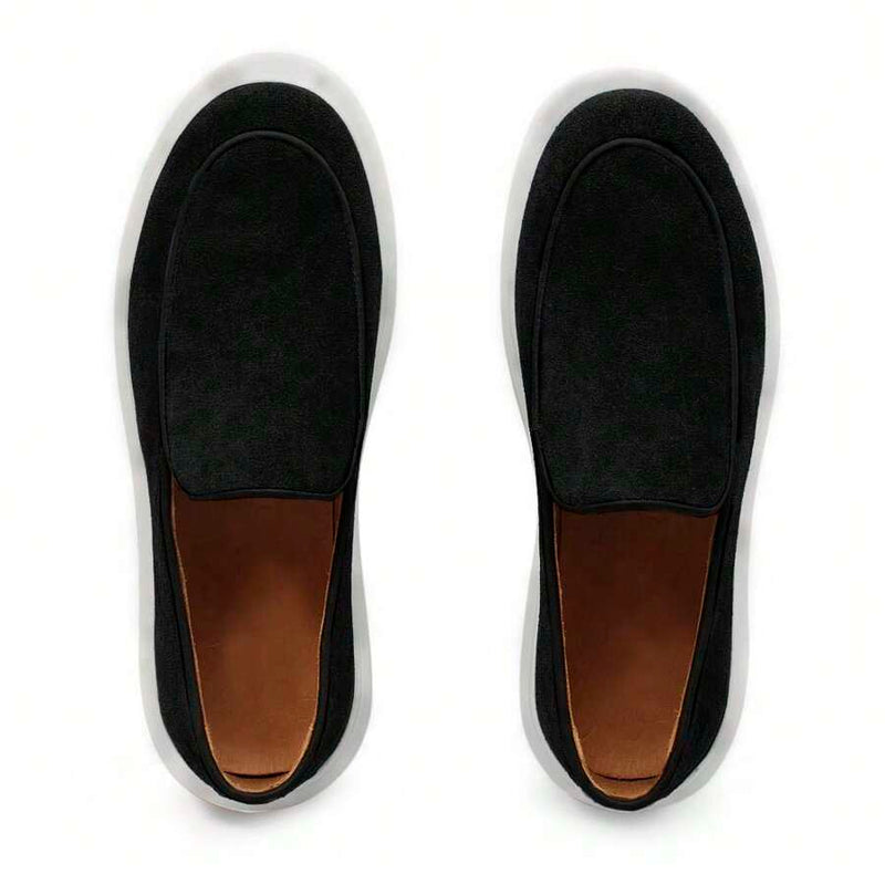 LOAFER EM CAMURÇA - JHONB