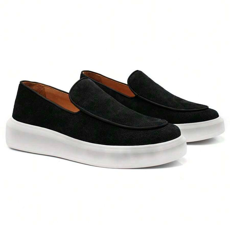 LOAFER EM CAMURÇA - JHONB
