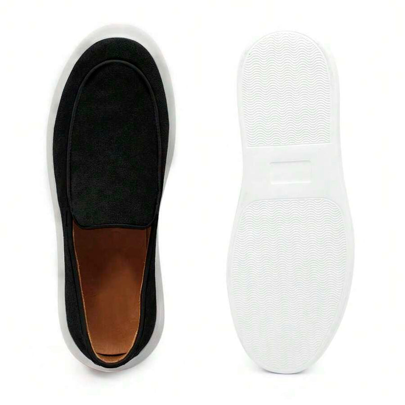 LOAFER EM CAMURÇA - JHONB