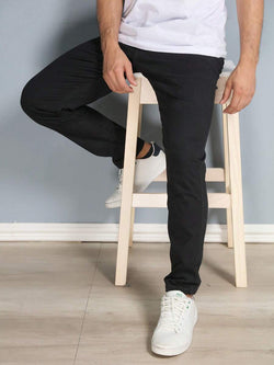 CALÇA SARJA PREMIUM - JHONB PRETO
