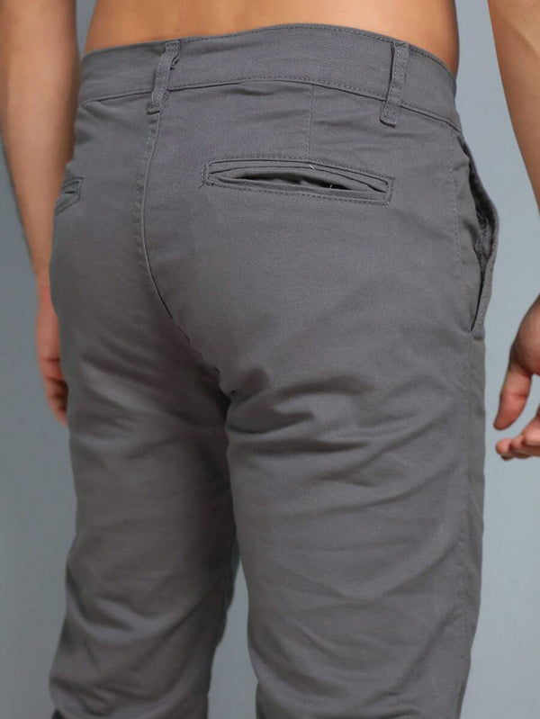 CALÇA SARJA PREMIUM - JHONB CINZA