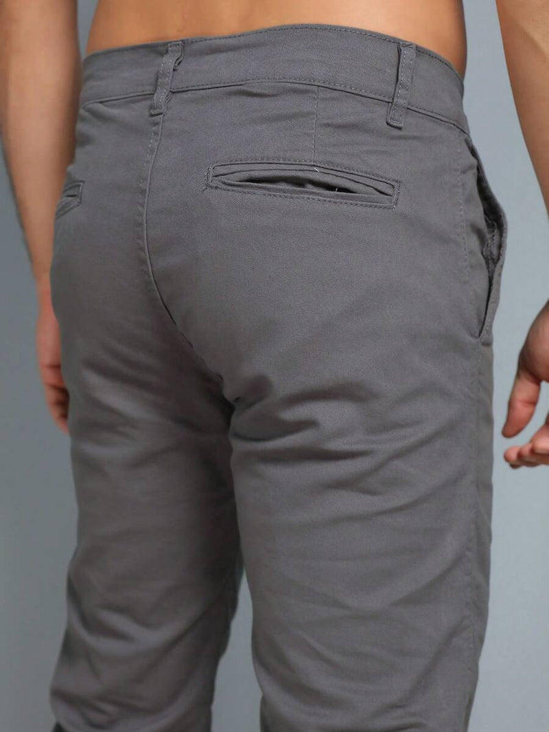 CALÇA SARJA PREMIUM - JHONB CINZA