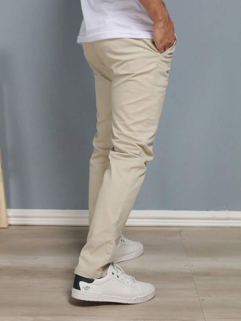 CALÇA SARJA PREMIUM - JHONB DAMASCO