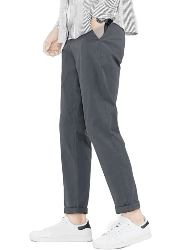 CALÇA ALFAIATARIA PREMIUM - JHONB CINZA ESCURO