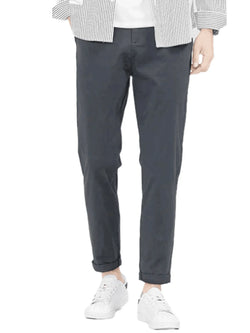 CALÇA ALFAIATARIA PREMIUM - JHONB CINZA ESCURO