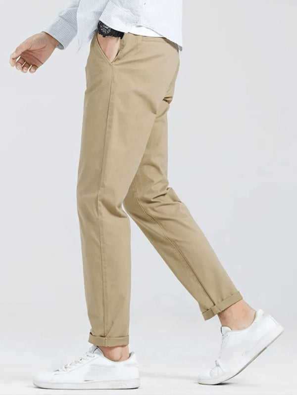 CALÇA ALFAIATARIA PREMIUM - JHONB CAQUI
