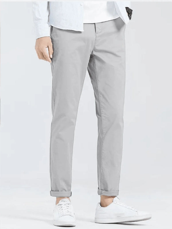 CALÇA ALFAIATARIA PREMIUM - JHONB CINZA CLARO