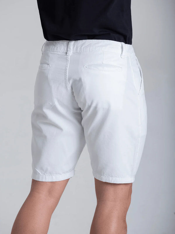 BERMUDA SOCIAL SARJA ALFAIATARIA - JHONB BRANCO