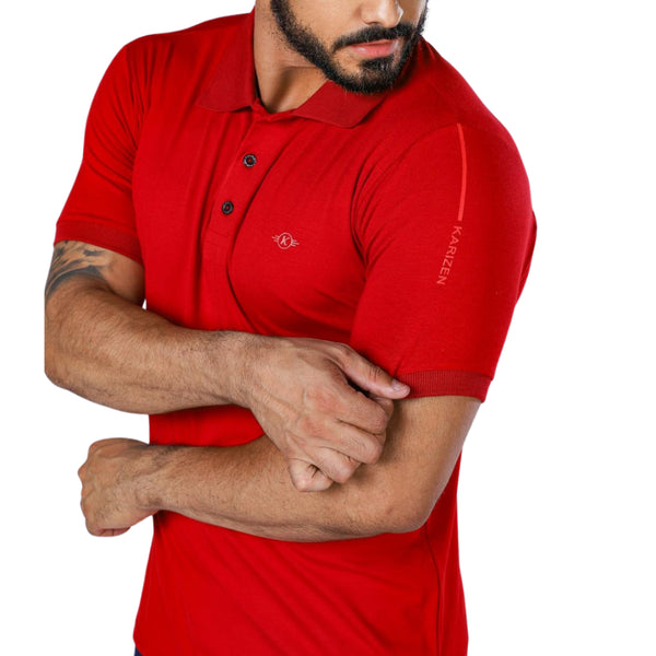 CAMISETA POLO BÁSICA - JHONB