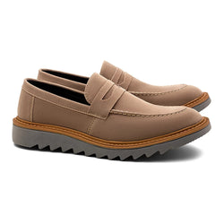 LOAFER TRATORADO CAMURÇA - JHONB