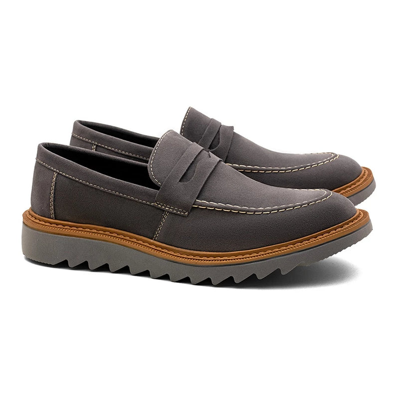 LOAFER TRATORADO CAMURÇA - JHONB