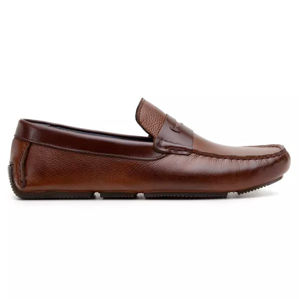MOCASSIM DRIVE COURO - JHONB