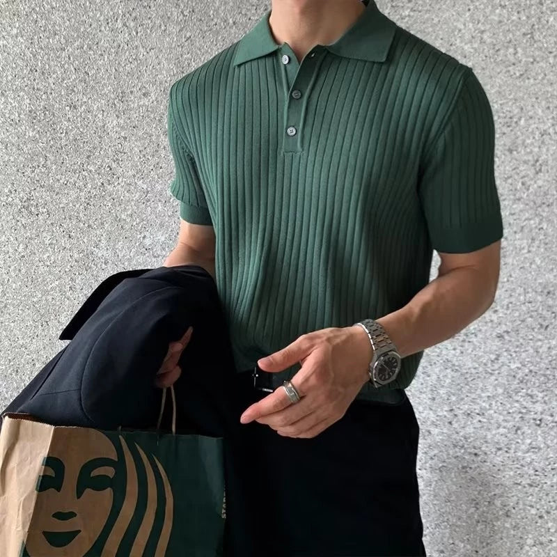 CAMISETA POLO ITALIANA VIENA - JHONB